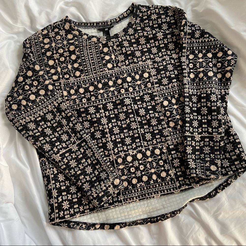 H&M Winter Sweater